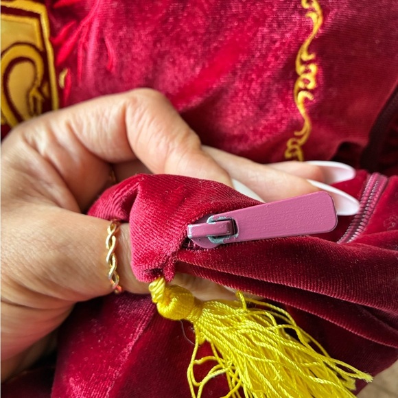 Gryffindor Red Velvet Accent Pillow - Picture 2 of 8